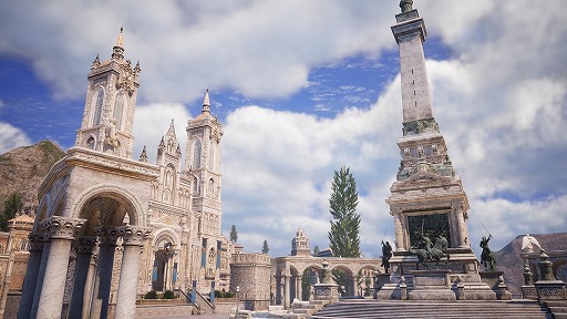 画像ギャラリー No.004のサムネイル画像 / 「BLESS UNLEASHED」のエリアガイド“スぺチア篇”が公開。ルミオスの4大勢力が集う,風光明媚な“水の都”を紹介