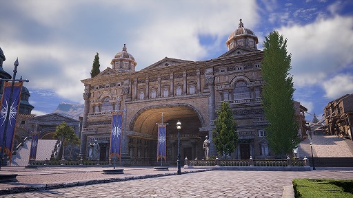 画像ギャラリー No.006のサムネイル画像 / 「BLESS UNLEASHED」のエリアガイド“スぺチア篇”が公開。ルミオスの4大勢力が集う,風光明媚な“水の都”を紹介