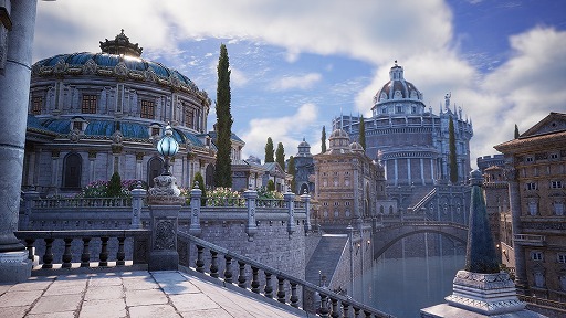 画像ギャラリー No.007のサムネイル画像 / 「BLESS UNLEASHED」のエリアガイド“スぺチア篇”が公開。ルミオスの4大勢力が集う,風光明媚な“水の都”を紹介