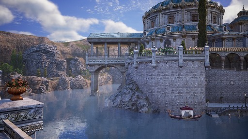 画像ギャラリー No.009のサムネイル画像 / 「BLESS UNLEASHED」のエリアガイド“スぺチア篇”が公開。ルミオスの4大勢力が集う,風光明媚な“水の都”を紹介