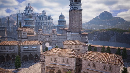 画像ギャラリー No.011のサムネイル画像 / 「BLESS UNLEASHED」のエリアガイド“スぺチア篇”が公開。ルミオスの4大勢力が集う,風光明媚な“水の都”を紹介