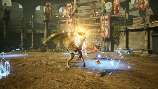 画像ギャラリー No.008のサムネイル画像 / 開発中のMMORPG「BLESS UNLEASHED」,プレイコンテンツ“ダンジョン”の情報を公開。2つのモードで共闘が楽しめる