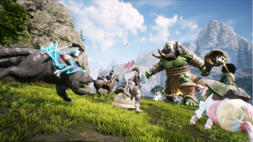 画像ギャラリー No.001のサムネイル画像 / 「BLESS UNLEASHED」が本日サービスイン。キャラクターの成長を支援するアイテムがもらえる記念キャンペーンも開催