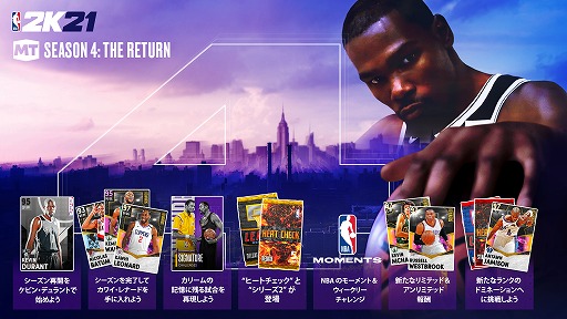 ꡼ No.001Υͥ / NBA 2K21פΥޥॷ4The Returnɤۿ