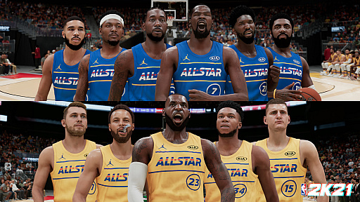 ꡼ No.001Υͥ / NBA 2K21סǿ졼ƥ󥰤ȯɽNBA 륹 2021ɤ
