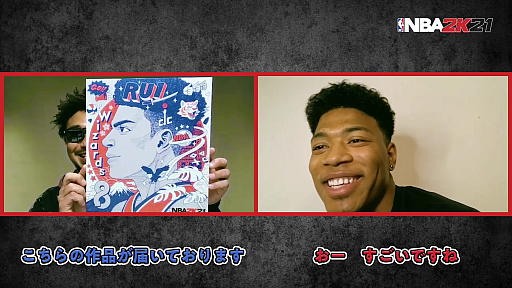 ꡼ No.003Υͥ / NBA 2K21סȬ¼ ˤĹư褬