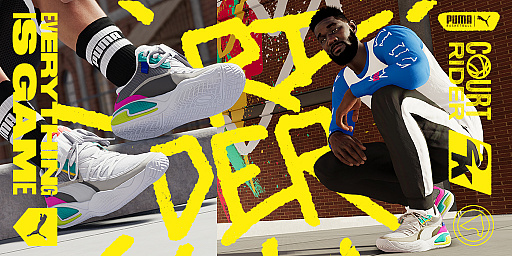 ꡼ No.001Υͥ / NBA 2K21פPUMAȥܡˡκǿǥPUMA Court Rider 2Kɤо