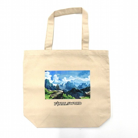 画像ギャラリー No.010のサムネイル画像 / ファイナルTシャツやファイナルトートバッグを手に入れろ。「ファイナルソード」ポップアップストアが3月23日から渋谷で開催