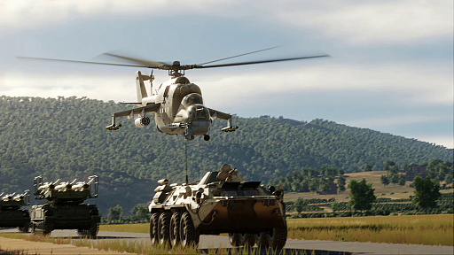 画像ギャラリー No.003のサムネイル画像 / 「DCS World」の最新機体モジュールとして“Mi-24P Hind”がついにリリース。ショップではセールを実施中