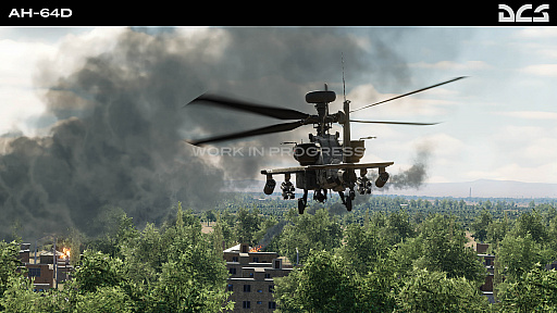 画像ギャラリー No.003のサムネイル画像 / 「DCS World」,“DCS: AH-64D”のリリース延期を発表。旧正月セールが本日スタート