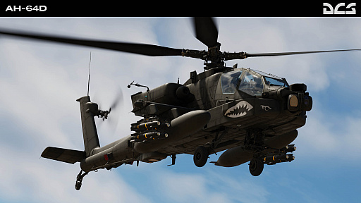 画像ギャラリー No.004のサムネイル画像 / 「DCS World」の最新機体モジュール“AH-64D”リリース。世界最強の攻撃ヘリコプターがついに登場
