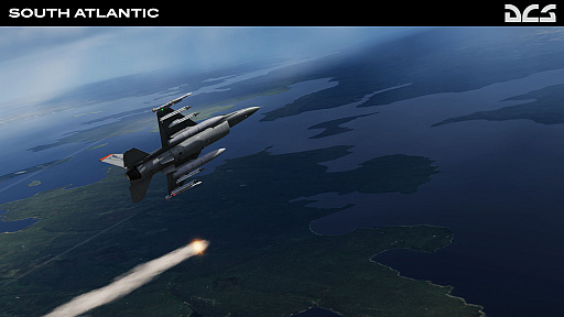 ꡼ No.006Υͥ / DCS WorldסΤդˤĥޥåסDCS: South Atlantic MapɤΥ꡼Ǥ꡼