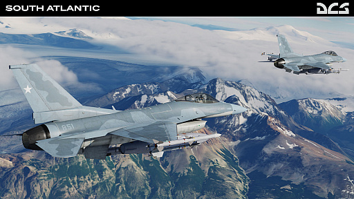 ꡼ No.008Υͥ / DCS WorldסΤդˤĥޥåסDCS: South Atlantic MapɤΥ꡼Ǥ꡼