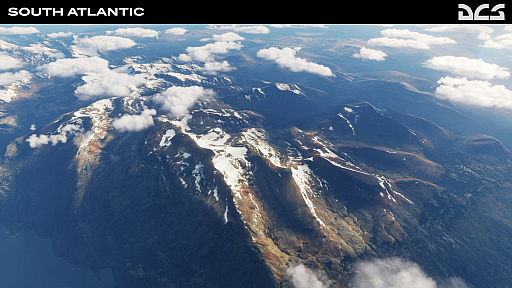 ꡼ No.017Υͥ / DCS WorldסΤդˤĥޥåסDCS: South Atlantic MapɤΥ꡼Ǥ꡼