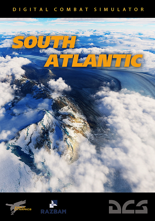 ꡼ No.019Υͥ / DCS WorldסΤդˤĥޥåסDCS: South Atlantic MapɤΥ꡼Ǥ꡼