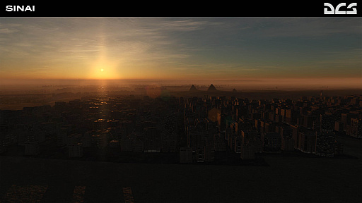 ꡼ No.003Υͥ / DCS WorldסեƮ³ơʥȾơޤˤޥåסDCS: Sinaiɤȯɽ