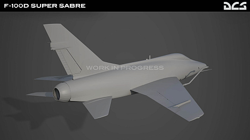 ꡼ No.002Υͥ / DCS WorldסꥫF-100DǥˤΥ⥸塼DCS: F-100D Super Sabreɤȯɽ