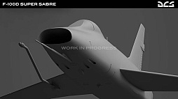 ꡼ No.004Υͥ / DCS WorldסꥫF-100DǥˤΥ⥸塼DCS: F-100D Super Sabreɤȯɽ