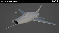 ꡼ No.005Υͥ / DCS WorldסꥫF-100DǥˤΥ⥸塼DCS: F-100D Super Sabreɤȯɽ