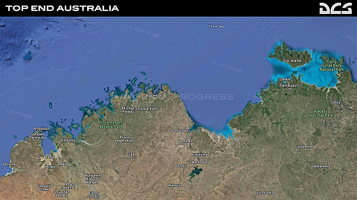 ꡼ No.005Υͥ / DCS WorldסʥȥꥢΦǥˤޥåסDCS: Top End Australiaɤȯɽ