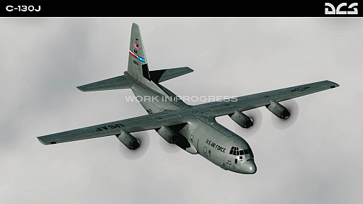 ꡼ No.002Υͥ / DCS WorldסǿΥ⥸塼Ȥ͢C-130Jо졣ƥåϤؤγĥ˴Ԥޤ