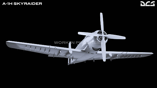 ꡼ No.003Υͥ / DCS WorldסΥ⥸塼DCS: A-1H SkyraiderפȯɽʥڥɤĹ³ΥؤȥѥåɡɤDCS˻