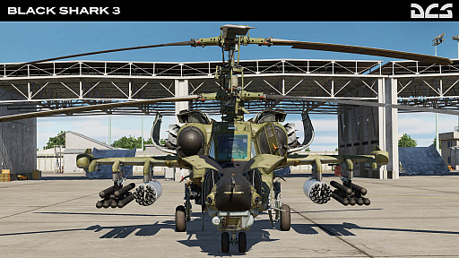꡼ No.002Υͥ / DCS WorldסȿžιDCS: Black Shark 3פ꡼饤ȤΥåץǡȤ»