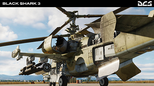 ꡼ No.003Υͥ / DCS WorldסȿžιDCS: Black Shark 3פ꡼饤ȤΥåץǡȤ»