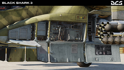 ꡼ No.004Υͥ / DCS WorldסȿžιDCS: Black Shark 3פ꡼饤ȤΥåץǡȤ»