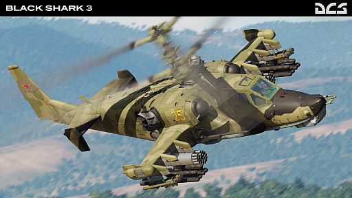 ꡼ No.006Υͥ / DCS WorldסȿžιDCS: Black Shark 3פ꡼饤ȤΥåץǡȤ»