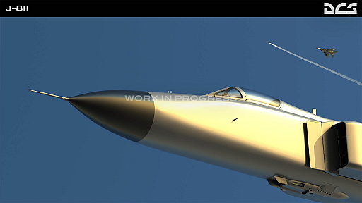 ꡼ No.002Υͥ / DCS WorldסʵΥ⥸塼ȤơθƮJ-8IIפȯɽ