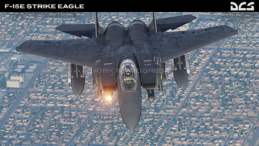꡼ No.003Υͥ / DCS Worldפ˺Ƕɡȥ饤뤬Ĥ˻DCS: F-15Eפͽդåפǥ