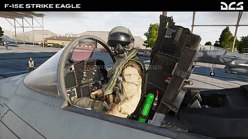 ꡼ No.004Υͥ / DCS Worldפ˺Ƕɡȥ饤뤬Ĥ˻DCS: F-15Eפͽդåפǥ