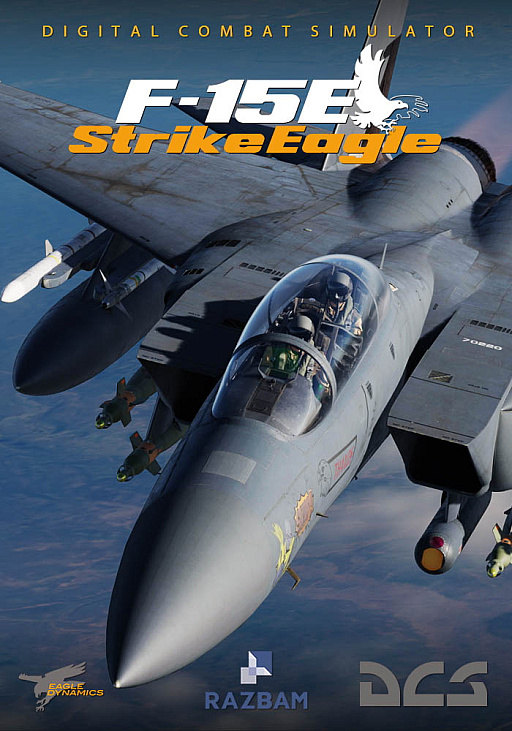 ꡼ No.006Υͥ / DCS Worldפ˺Ƕɡȥ饤뤬Ĥ˻DCS: F-15Eפͽդåפǥ
