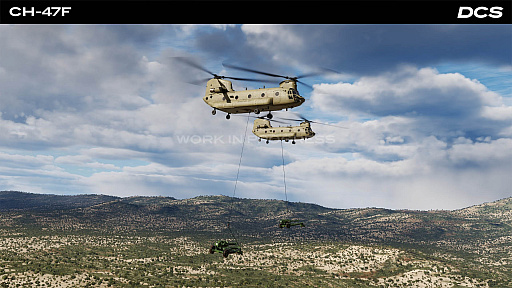 ꡼ No.007Υͥ / DCS Worldס٥ȥ顼͢إꥳץDCS: CH-47Fפͽդåפǳϡȥ쥤顼
