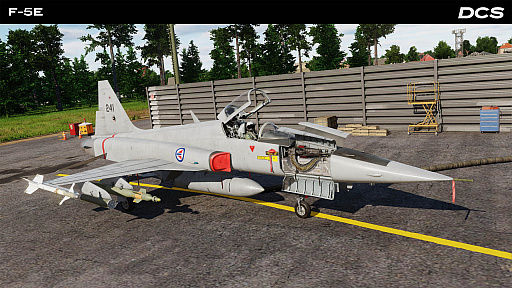 ꡼ No.002Υͥ / DCS Worldסǥ䥳ԥåȤ1ľDCS: F-5E Remasteredפ򳫻ϡѤҲ𤹤ǥ󥹥ȥ졼