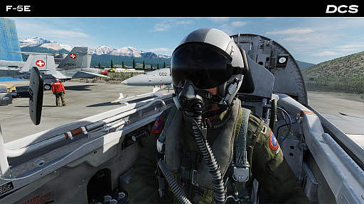 ꡼ No.003Υͥ / DCS Worldסǥ䥳ԥåȤ1ľDCS: F-5E Remasteredפ򳫻ϡѤҲ𤹤ǥ󥹥ȥ졼