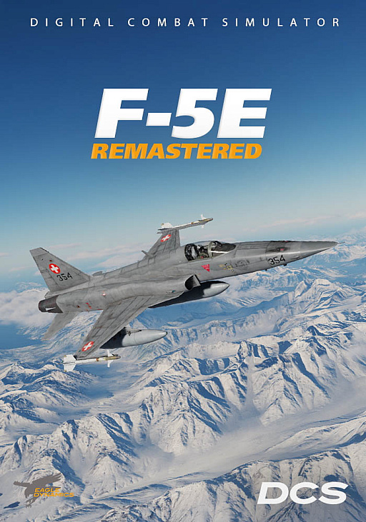 ꡼ No.005Υͥ / DCS Worldסǥ䥳ԥåȤ1ľDCS: F-5E Remasteredפ򳫻ϡѤҲ𤹤ǥ󥹥ȥ졼