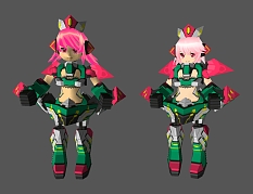 画像ギャラリー No.002のサムネイル画像 / PC向けオンラインゲーム「CosmicBreak Universal」の開発が発表。「コズミックブレイク」に多言語対応などを施したSteam向けの新サービス