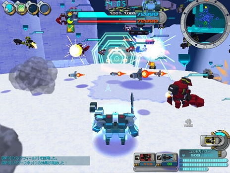 画像ギャラリー No.004のサムネイル画像 / PC向けオンラインゲーム「CosmicBreak Universal」の開発が発表。「コズミックブレイク」に多言語対応などを施したSteam向けの新サービス