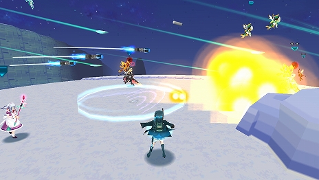 画像ギャラリー No.005のサムネイル画像 / PC向けオンラインゲーム「CosmicBreak Universal」の開発が発表。「コズミックブレイク」に多言語対応などを施したSteam向けの新サービス