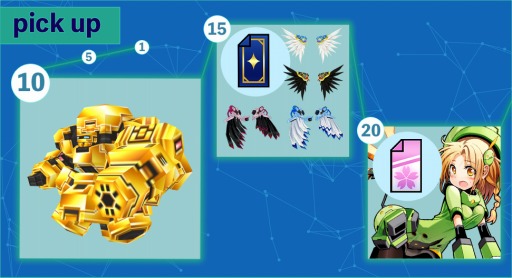 画像ギャラリー No.005のサムネイル画像 / 「CosmicBreak Universal」のシーズン2が7月7日に開始。コアチューンを追加