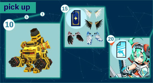 画像ギャラリー No.006のサムネイル画像 / 「CosmicBreak Universal」シーズン3が,2021年10月6日スタート