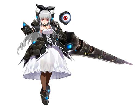 画像ギャラリー No.004のサムネイル画像 / 「CosmicBreak Universal」,シーズン6に新キャラ「アレイシア・アール」&「キャロ・バレンタイン」が登場