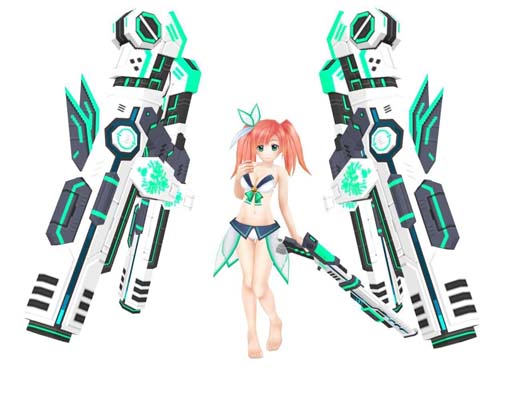 画像ギャラリー No.007のサムネイル画像 / 「CosmicBreak Universal」,シーズン6に新キャラ「アレイシア・アール」&「キャロ・バレンタイン」が登場