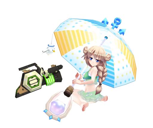 画像ギャラリー No.008のサムネイル画像 / 「CosmicBreak Universal」,シーズン6に新キャラ「アレイシア・アール」&「キャロ・バレンタイン」が登場