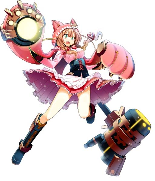 画像ギャラリー No.003のサムネイル画像 / 「CosmicBreak Universal」にアリス,メイジ―,オデット,フィーユが登場。アイヴィスの新グッズ登場も