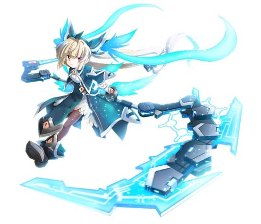 画像ギャラリー No.005のサムネイル画像 / 「CosmicBreak Universal」にアリス,メイジ―,オデット,フィーユが登場。アイヴィスの新グッズ登場も
