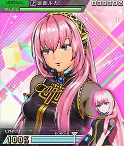 ꡼ No.016Υͥ / ƬʸD THE ARCADEפǡֽ鲻ߥ -Project DIVA-פȤΥܥ٥ȳ