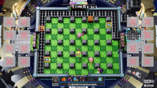 画像ギャラリー No.005のサムネイル画像 / ボンバーマンで64人対戦! 個性的なKONAMIキャラや“バトロワ要素”が楽しいパーティバトル「スーパーボンバーマンRオンライン」を先行プレイ